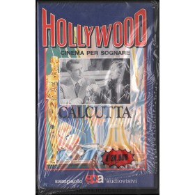 Calcutta VHS John Farrow Univideo - HW7 Sigillato