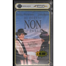 Di Questo Non Si Parla VHS María Luisa Bemberg Univideo - MVEC03259 Sigillato