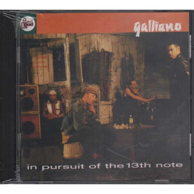 Galliano CD In Pursuit Of The 13th Note / Talkin' Loud ‎848 493-2 Sigillato