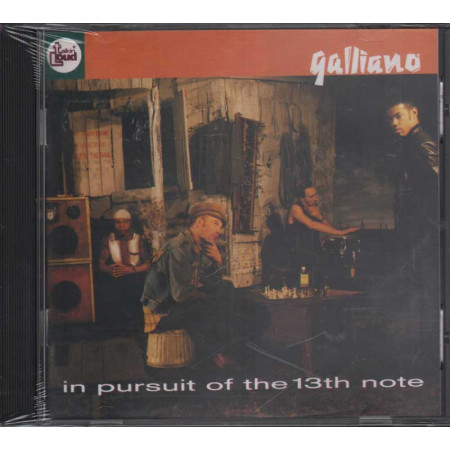Galliano CD In Pursuit Of The 13th Note / Talkin' Loud ‎848 493-2 Sigillato