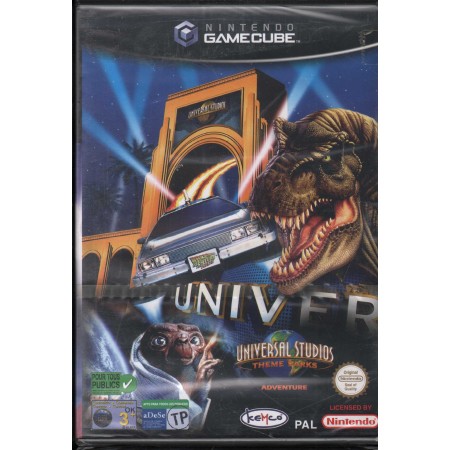 Universal Studio Theme Park Nintendo Gamecube Sigillato 4906571017118