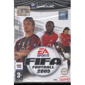 Fifa Football 2005 Nintendo Gamecube Sigillato 5030947038670
