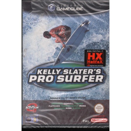 Kelly Slater's Pro Surfer Nintendo Gamecube Sigillato 5030917018107
