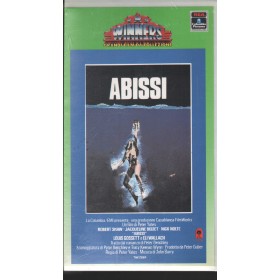 Abissi VHS Peter Yates Univideo - CVT20004 Sigillato
