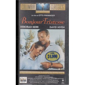 Bonjour Tristesse VHS Otto Preminger Univideo - CC71542 Sigillato