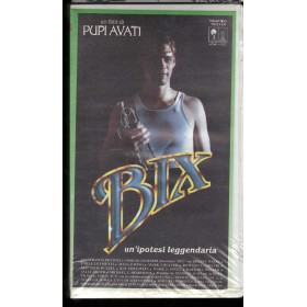 Bix Un'Ipotesi Leggendaria VHS Pupi Avati Univideo - CVT23674 Sigillato