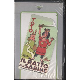 Il Ratto Delle Sabine VHS Mario Bonnard Univideo - FCV1036 Sigillato