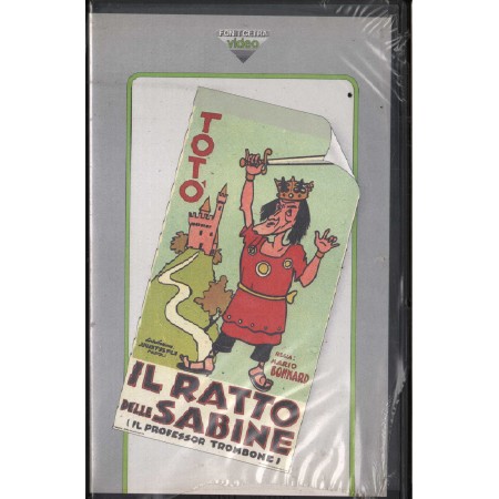 Il Ratto Delle Sabine VHS Mario Bonnard Univideo - FCV1036 Sigillato
