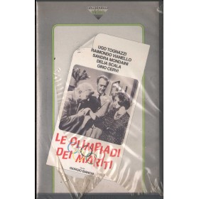 Le Olimpiadi Dei Mariti VHS Giorgio Bianchi Univideo - FCV1024 Sigillato