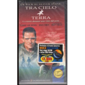 Tra Cielo E Terra VHS Oliver Stone Univideo - PIV12983 Sigillato