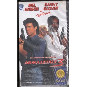 Arma Letale 3 VHS Richard Donner Univideo - PIV12475 Sigillato