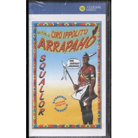 Arrapaho VHS Ciro Ippolito Univideo - PSC7014 Sigillato