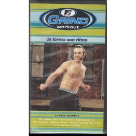 Grind Workout - Vol. 3 - In Forma Con Ritmo VHS PVS70734 Sigillato