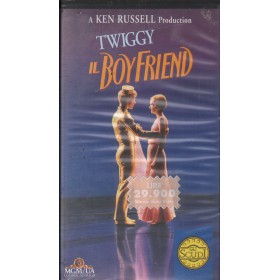 Twiggy Il Boy Friend VHS Ken Russell Univideo -  PIV50306 Sigillato