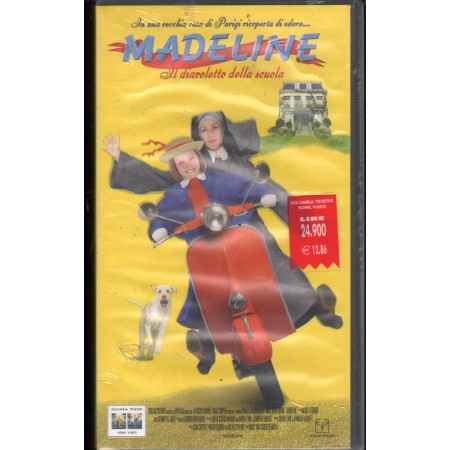 Madeline, Il Diavoletto Della Scuola VHS Daisy Scherler Mayer CC72492 Sigillato