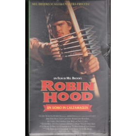 Robin Hood: Un Uomo In Calzamaglia VHS Mel Brooks Univideo  CC70242 Sigillato