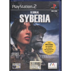 Syberia Playstation 2 PS2 Sigillato 3342185816470