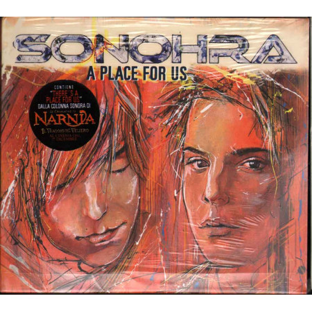 Sonohra CD A Place For Us - Digipack Nuovo Sigillato 0886978198129