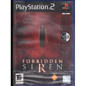 Forbidden Siren Playstation 2 PS2 Sigillato 0711719609742