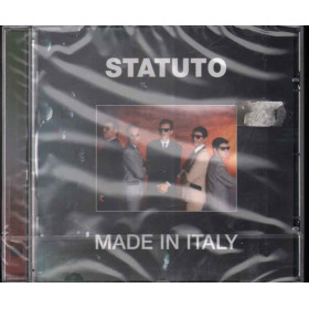 Statuto CD Made In Italy  Nuovo Sigillato 0724359821627