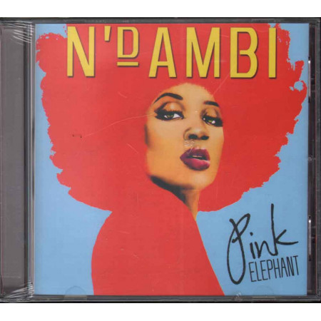 N'Dambi CD Pink Elephant Nuovo Sigillato 0888072320086