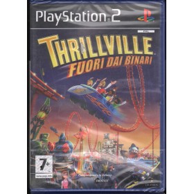 Thrillville Fuori Dai Binari Playstation 2 PS2 Sigillato 0023272004828