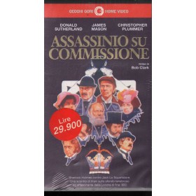 Assassinio Su Commissione VHS Bob Clark Univideo 7551 Sigillato