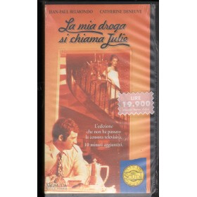 La Mia Droga Si Chiama Julie VHS Francois Truffaut Univideo PIV52330 Sigillato
