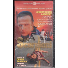 Gli Scorpioni VHS Deran Sarafian Univideo 3139 Sigillato