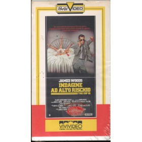 Indagine Ad Alto Rischio VHS James Harris Univideo DGVS010032 Sigillato