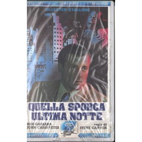 Quella Sporca Ultima Notte VHS Steve Carver Univideo Z908 Sigillato
