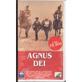 Agnus Dei VHS Miklos Jancso Univideo CE32592 Sigillato Audio Ungherese