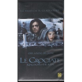 Le Crociate VHS Ridley Scott Univideo NO1SF03434 Sigillato