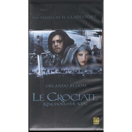 Le Crociate VHS Ridley Scott Univideo NO1SF03434 Sigillato