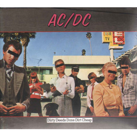 AC / DC CD Dirty deeds done dirt cheap Digipack Sigillato Nuovo  5099751076025