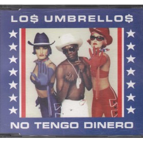 Los Umbrellos CD'S Singolo No Tengo Dinero Virgin – VUSCD135 Nuovo