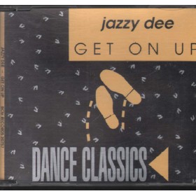 Jazzy Dee CD'S Singolo Get On Up BCM Records – BCM20757 Nuovo