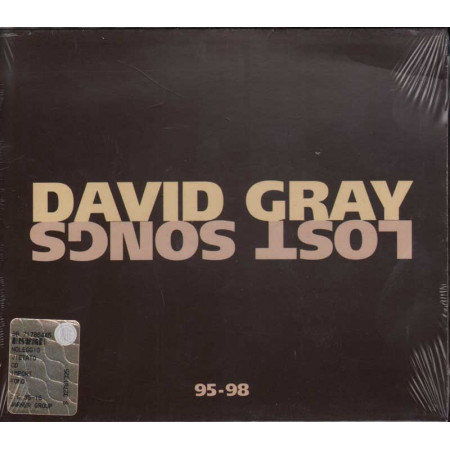 David Gray CD Lost Songs 95-98 Nuovo Sigillato 0685738695324