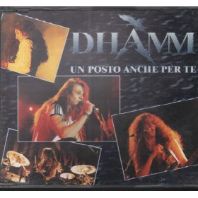 Dhamm CD'S Singolo Un Posto Anche Per Te EMI – 724388265423 Nuovo