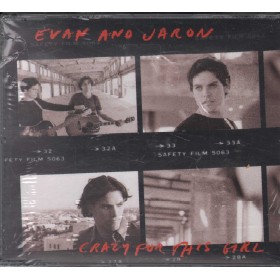 Evan And Jaron CD'S Singolo Crazy For This Girl Columbia – COL6705312 Sigillato