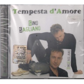 Gino Sagliano CD Tempesta D'Amor Seamusica – CD0561 Sigillato