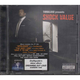 Timbaland  CD Timbaland Presents Shock Value Nuovo Sigillato 0602517266056