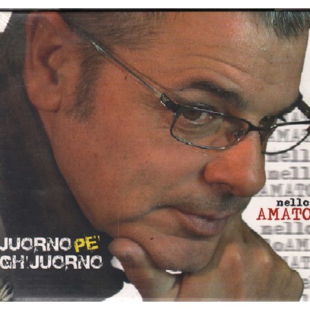 Nello Amato CD Jurno Pe' Ch'Juorno Top Music – CD450 Sigillato