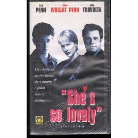 She's So Lovely - Così Carina VHS Nick Cassavetes Univideo 1059402 Sigillato
