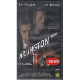 Arlington Road VHS Mark Pellington Univideo 1069302 Sigillato