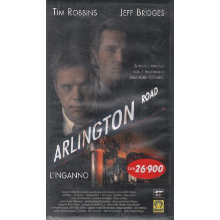 Arlington Road VHS Mark Pellington Univideo 1069302 Sigillato