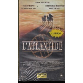 L'Atlantide VHS Bob Swaim Univideo 51264 Sigillato
