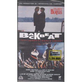 Back Beat VHS Iain Softley Univideo 21539 Sigillato
