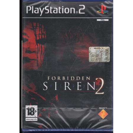 Forbidden Siren 2 Playstation 2 PS2 Sigillato 0711719611776