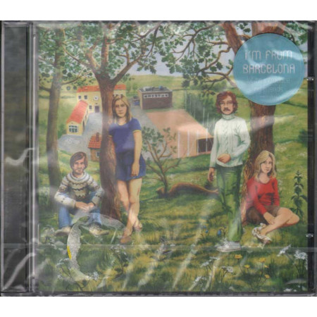 I'm From Barcelona CD Let Me Introduce My Friends Nuovo Sigillato 0094636148021